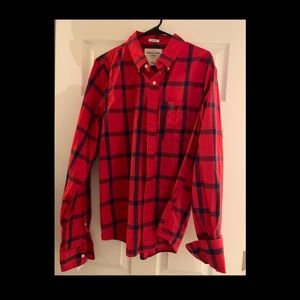 Abercrombie and Finch button up